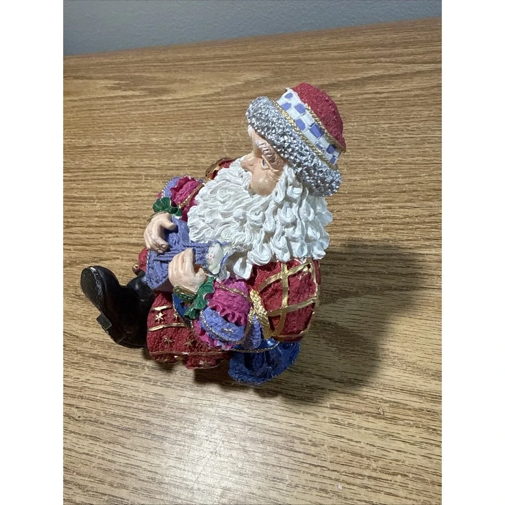 vintage shelf sitting‎ santa
